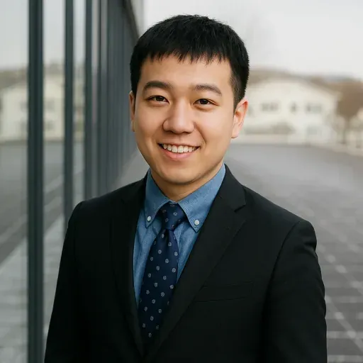 Jiale Pan, Head of Projects bei AI-UI