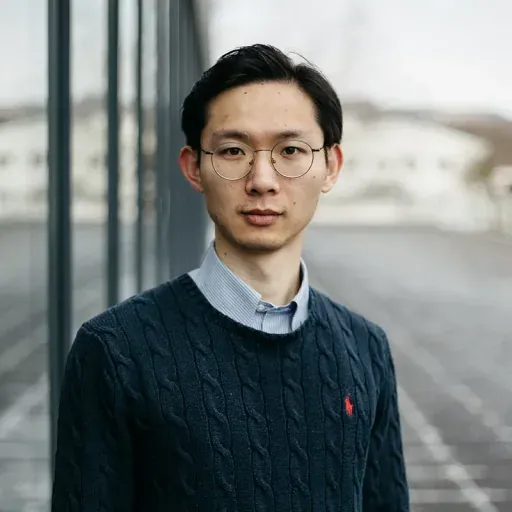 Pengcheng Fan, Head of Development bei AI-UI